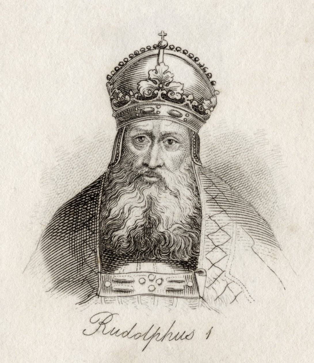 Rudolf I da Alemanha de J.W. Cook