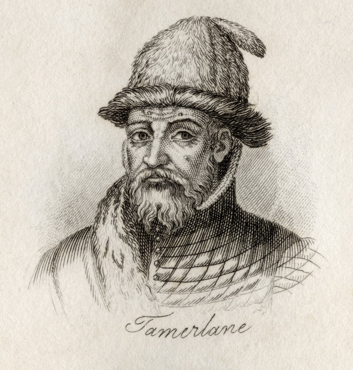 Tamerlane de J.W. Cook
