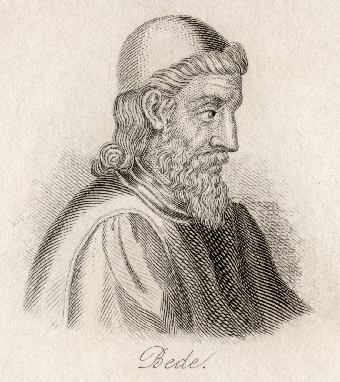 O Venerável Bede de J.W. Cook