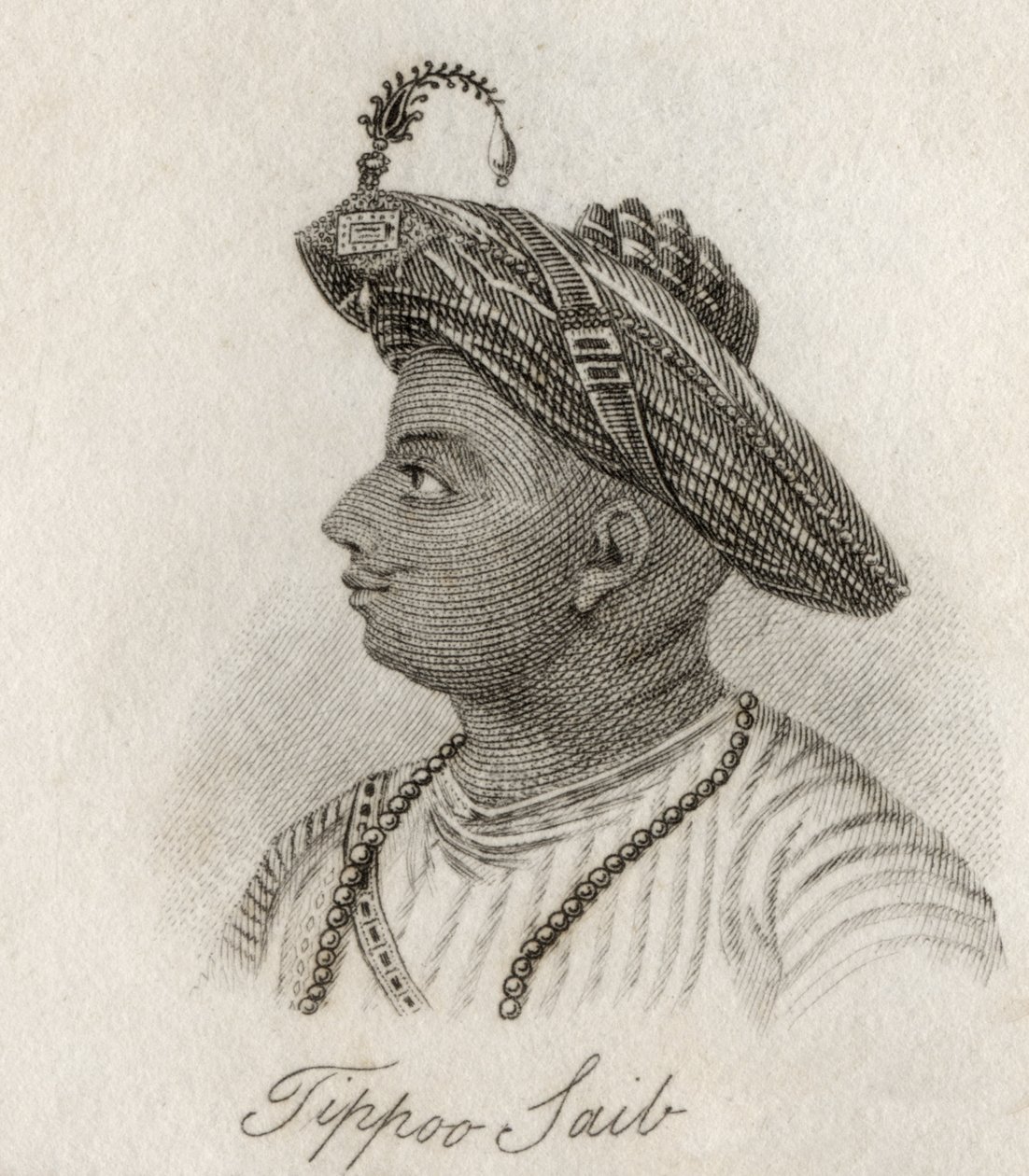 Tipu-Watch de J.W. Cook