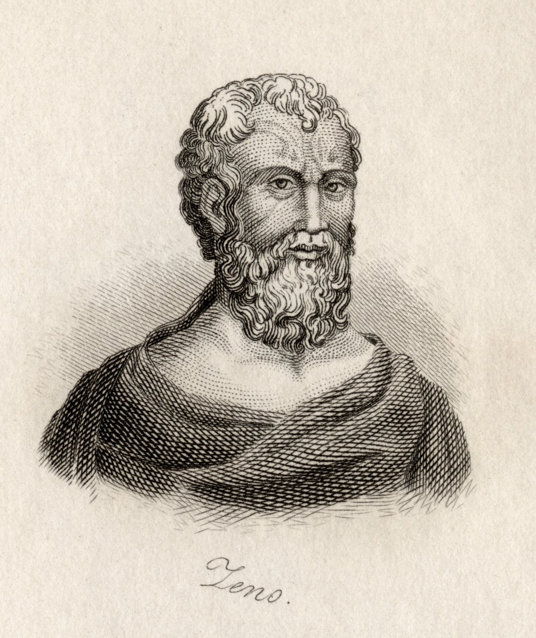 Zeno de Citium de J.W. Cook