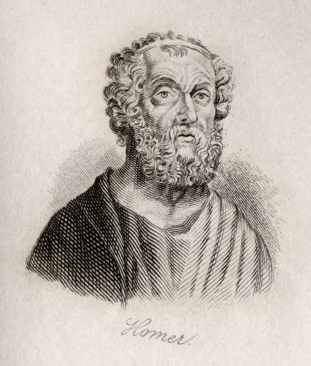 Homer de J.W. Cook