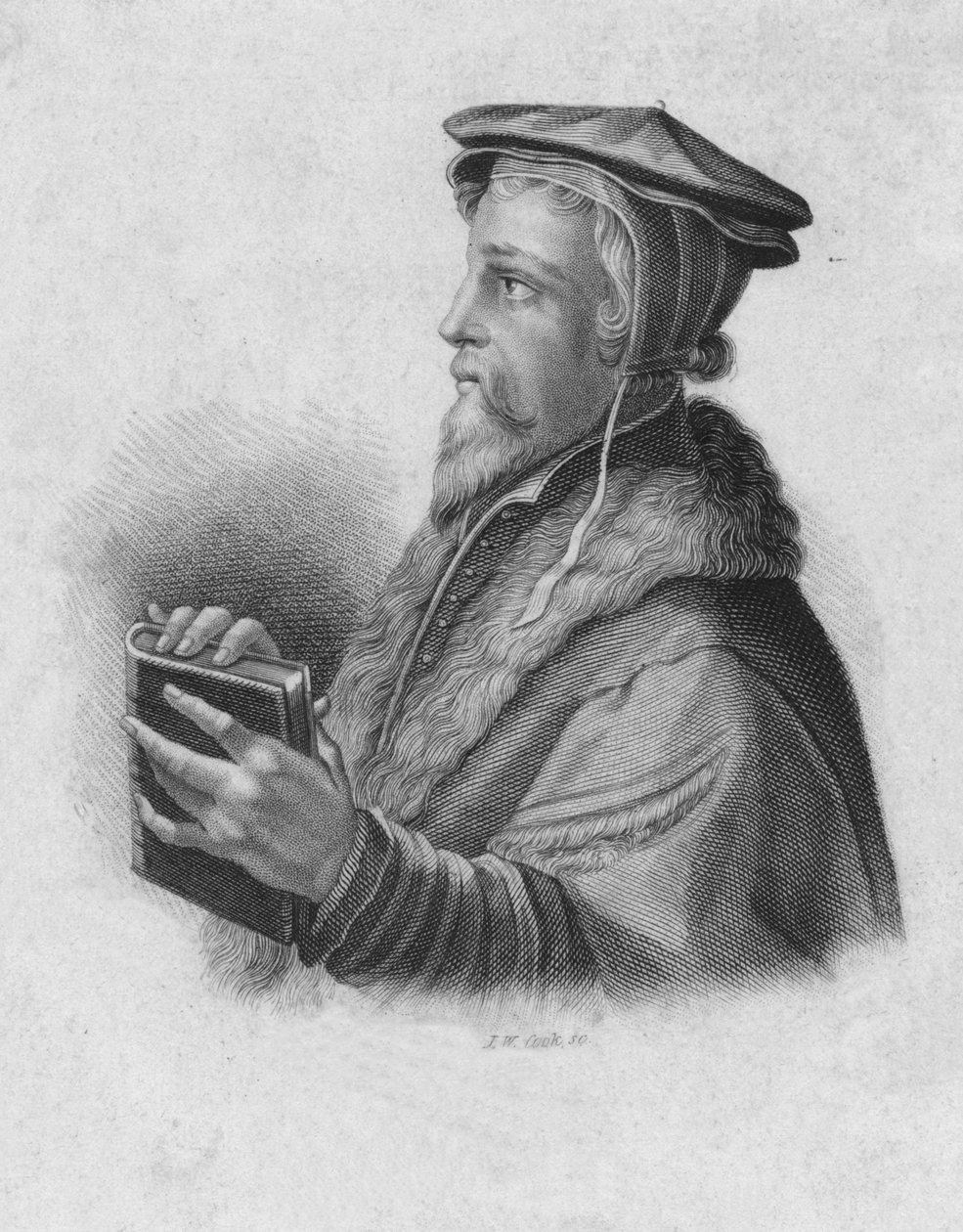 Thomas Becon, c. de J.W. Cook
