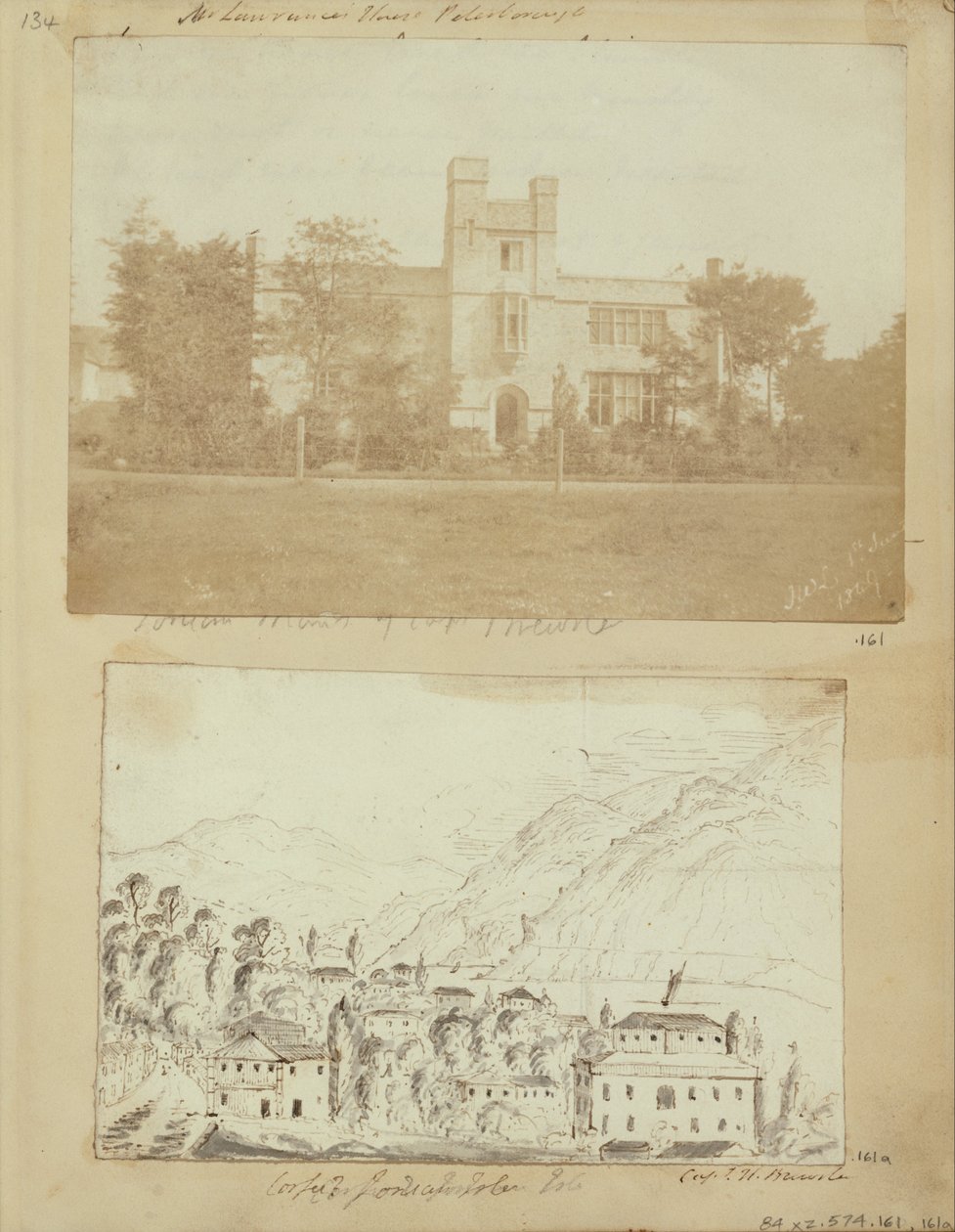 Casa do Sr. Lawrance, Petersborough. de J.W. Lawrance