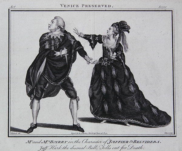 "Ouvir o sino da morte", cena de "Venice Presevr
