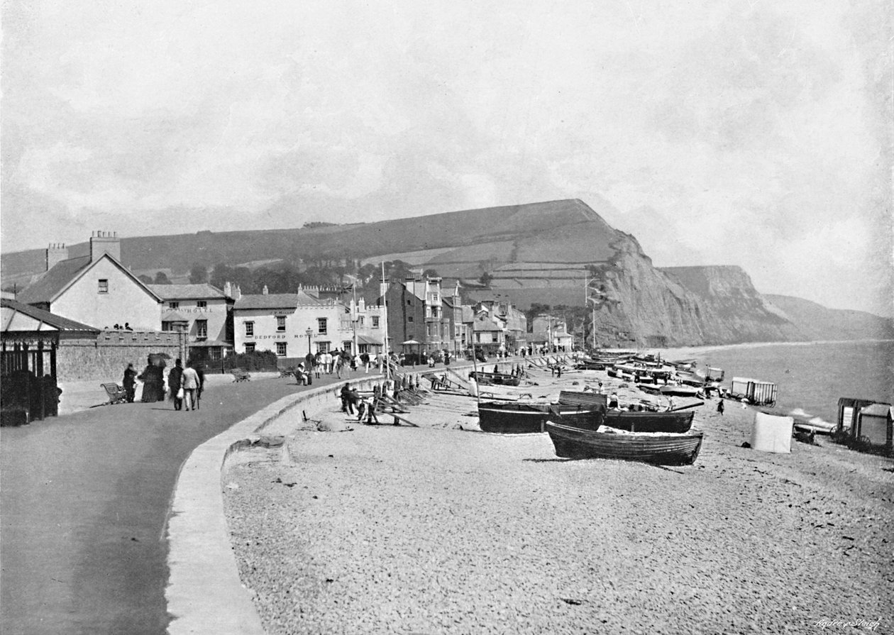 Sidmouth, c1896 de J. A. Bellinger