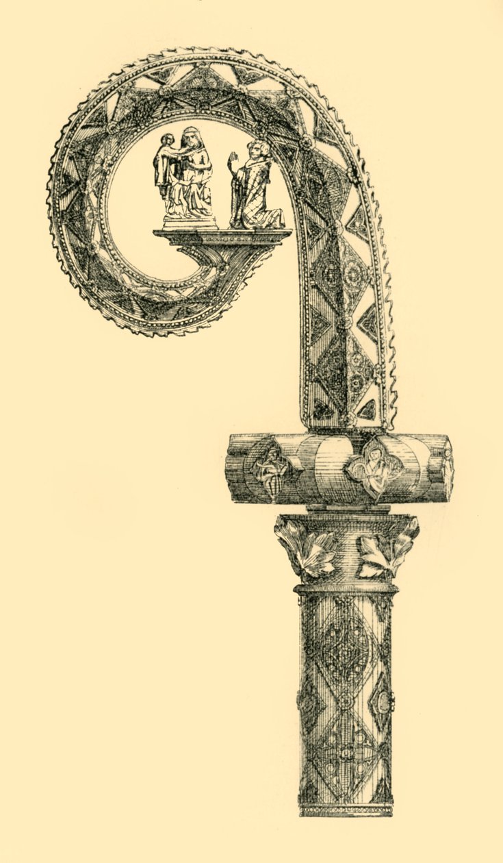 Pessoal pastoral, início do século XIX, 1881. de J. A. D. Campbell