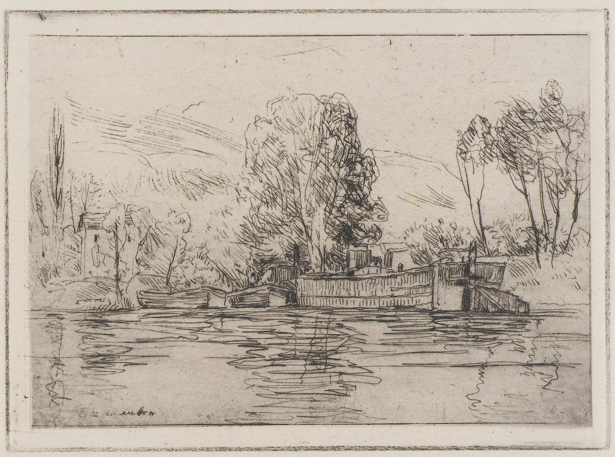 Bas Meudon n.º 2 de J. Alden Weir