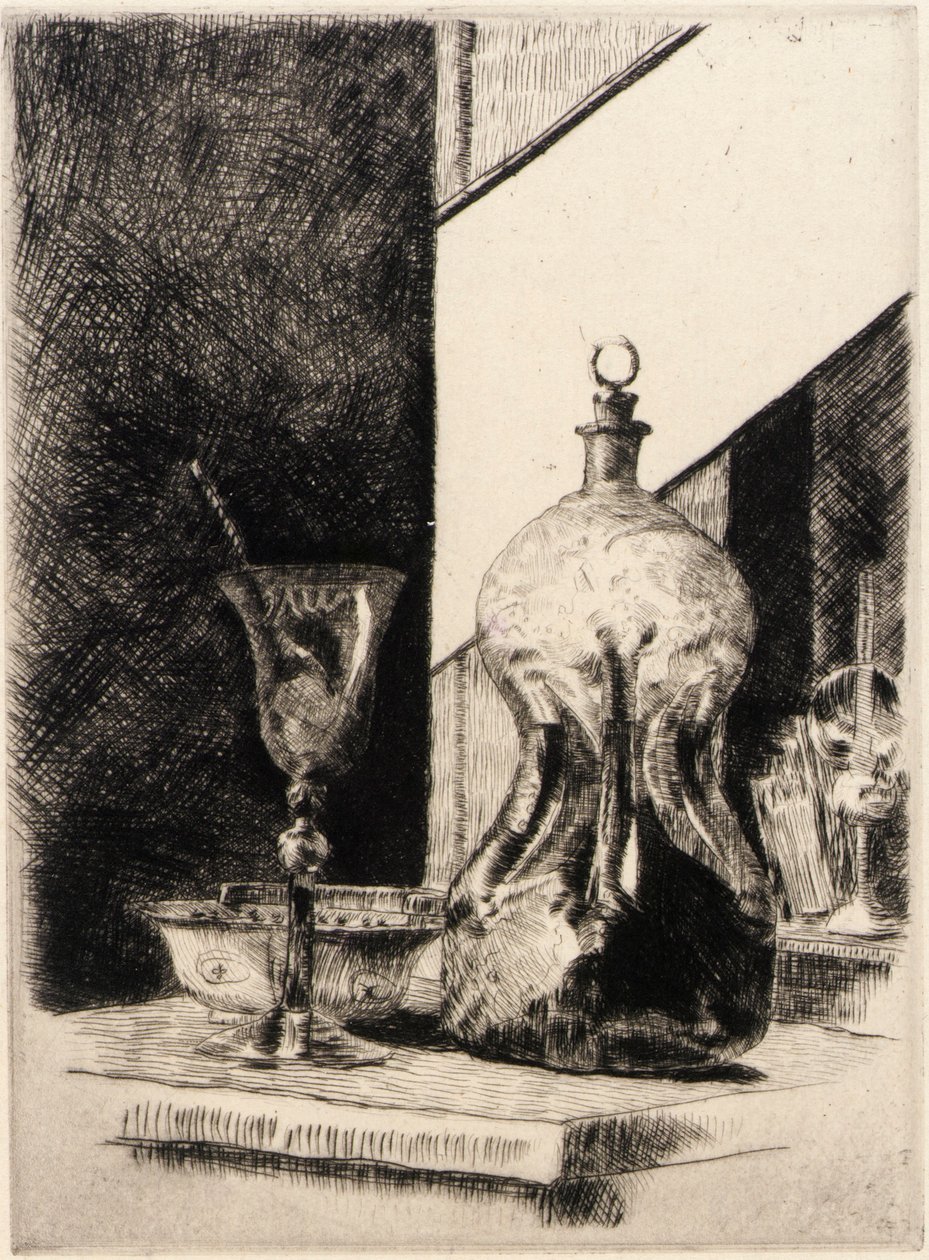 Aguardente holandesa de J. Alden Weir