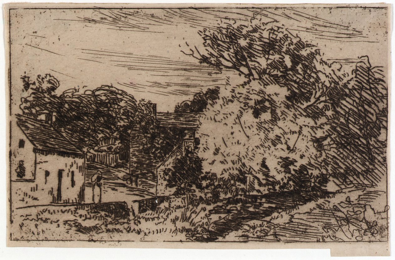 Glebe Farm--Isle of Man de J. Alden Weir