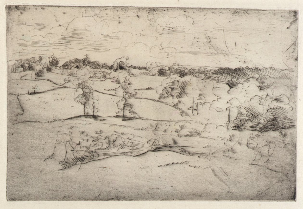 Paisagem de J. Alden Weir