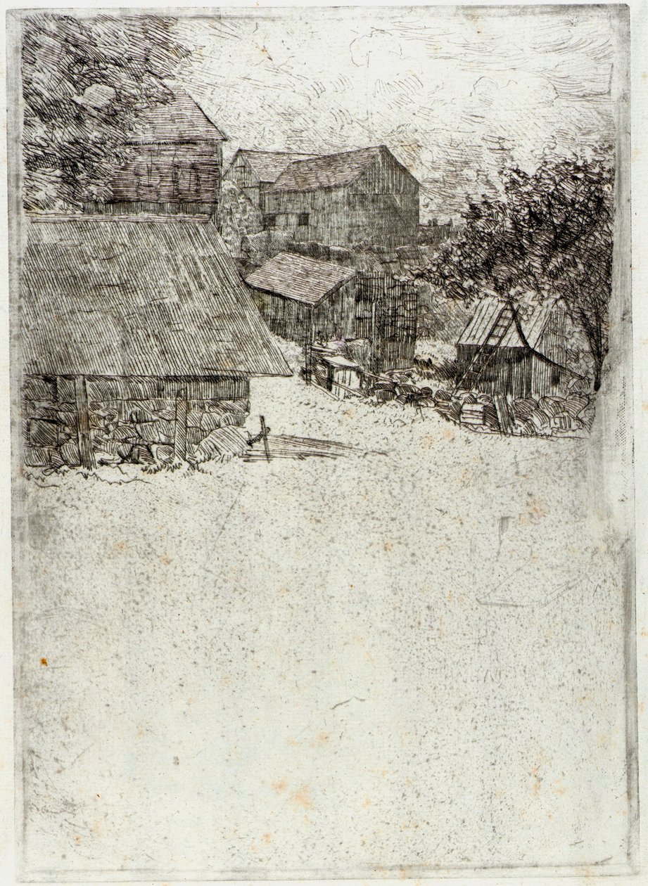 Quinta vizinha de J. Alden Weir