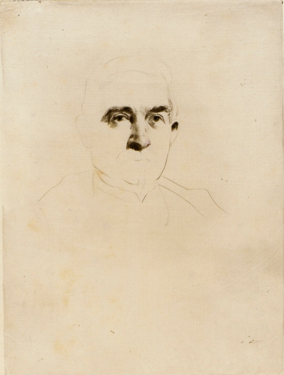 Retrato do Coronel H.C. Weir (Agricola) de J. Alden Weir