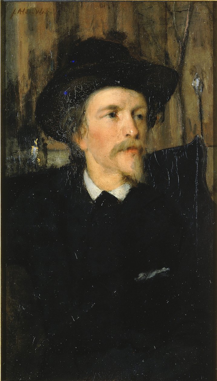 Retrato de Wyatt Eaton de J. Alden Weir