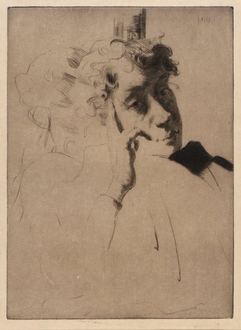 Reflexões no. 1 de J. Alden Weir