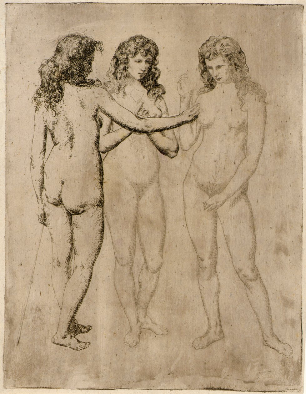 Sinceridade, Pureza, Devoção de J. Alden Weir