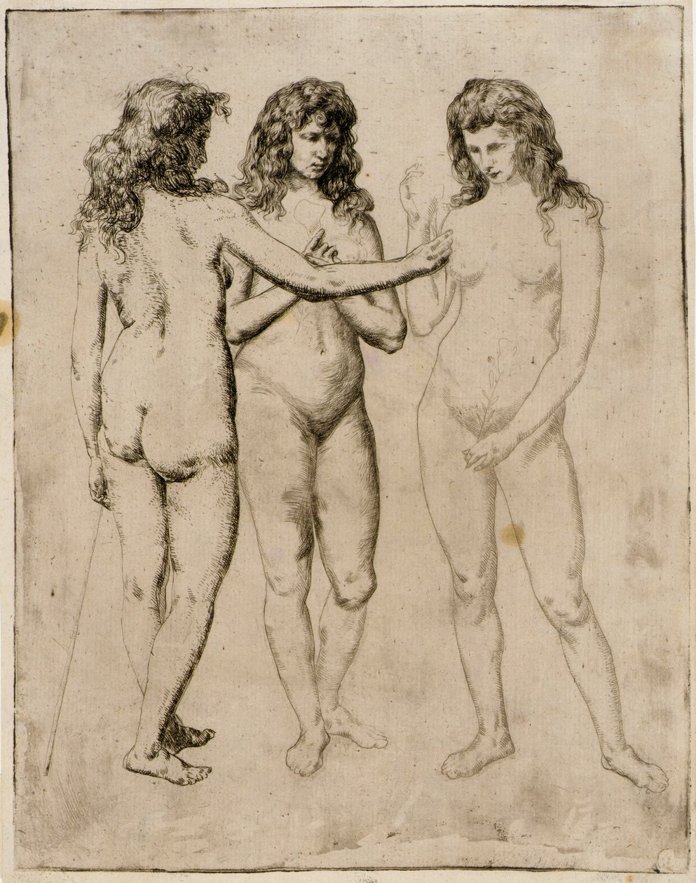 Sinceridade, Pureza, Devoção de J. Alden Weir