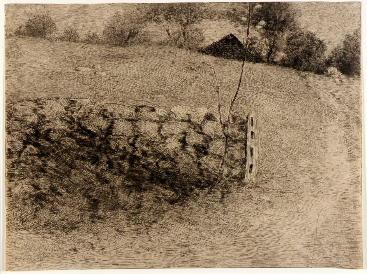 O lote do celeiro de J. Alden Weir