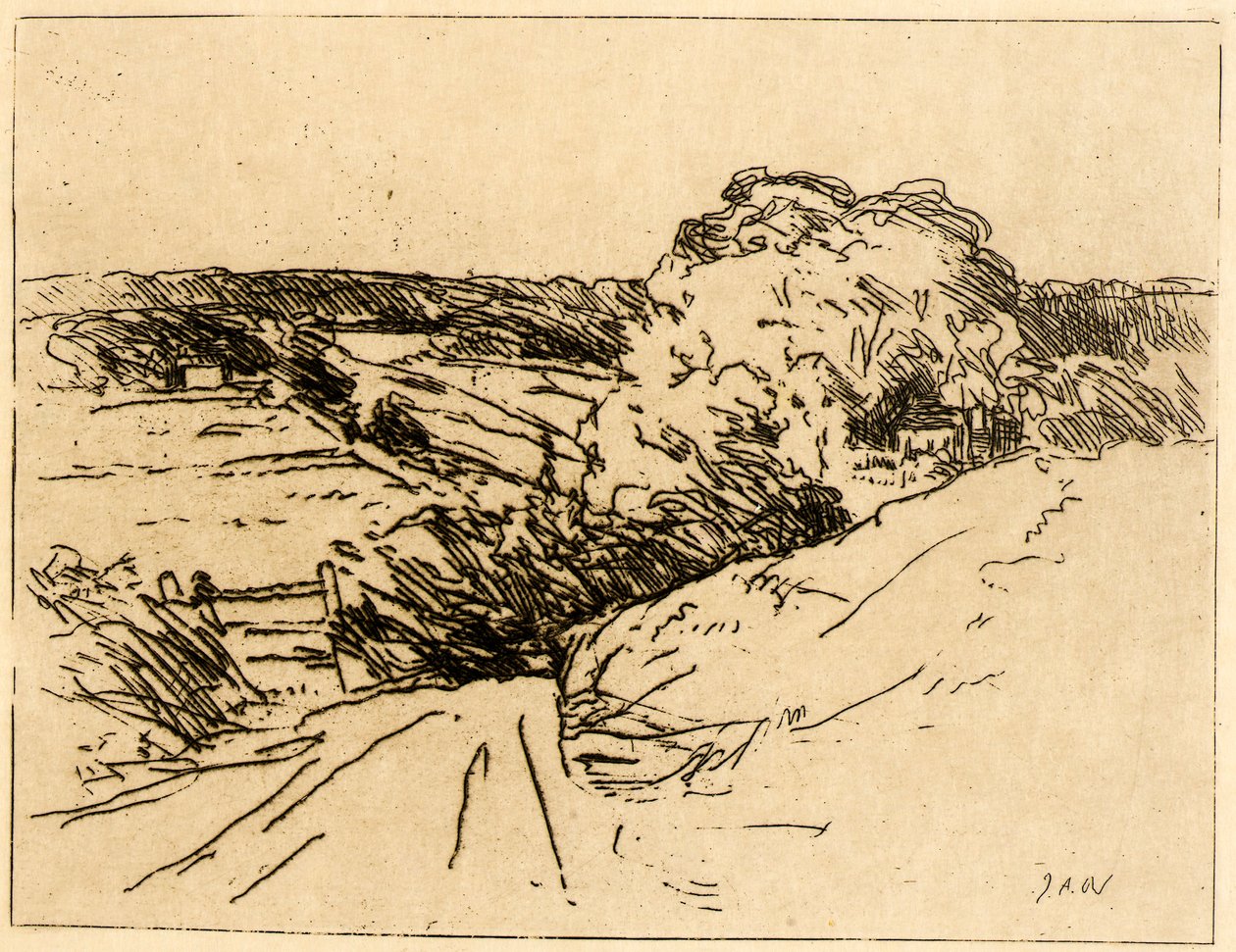 O país de Nodd de J. Alden Weir