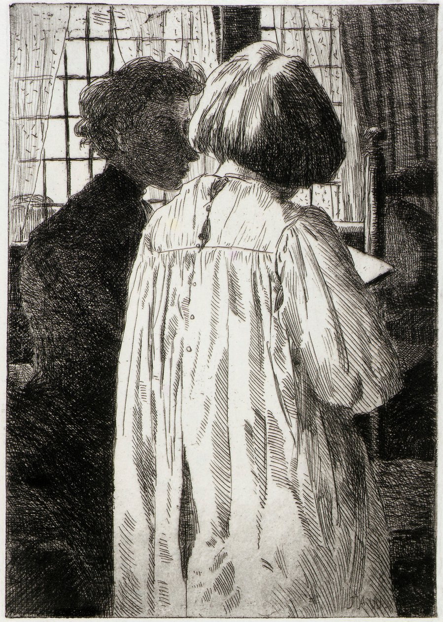 A lição de J. Alden Weir