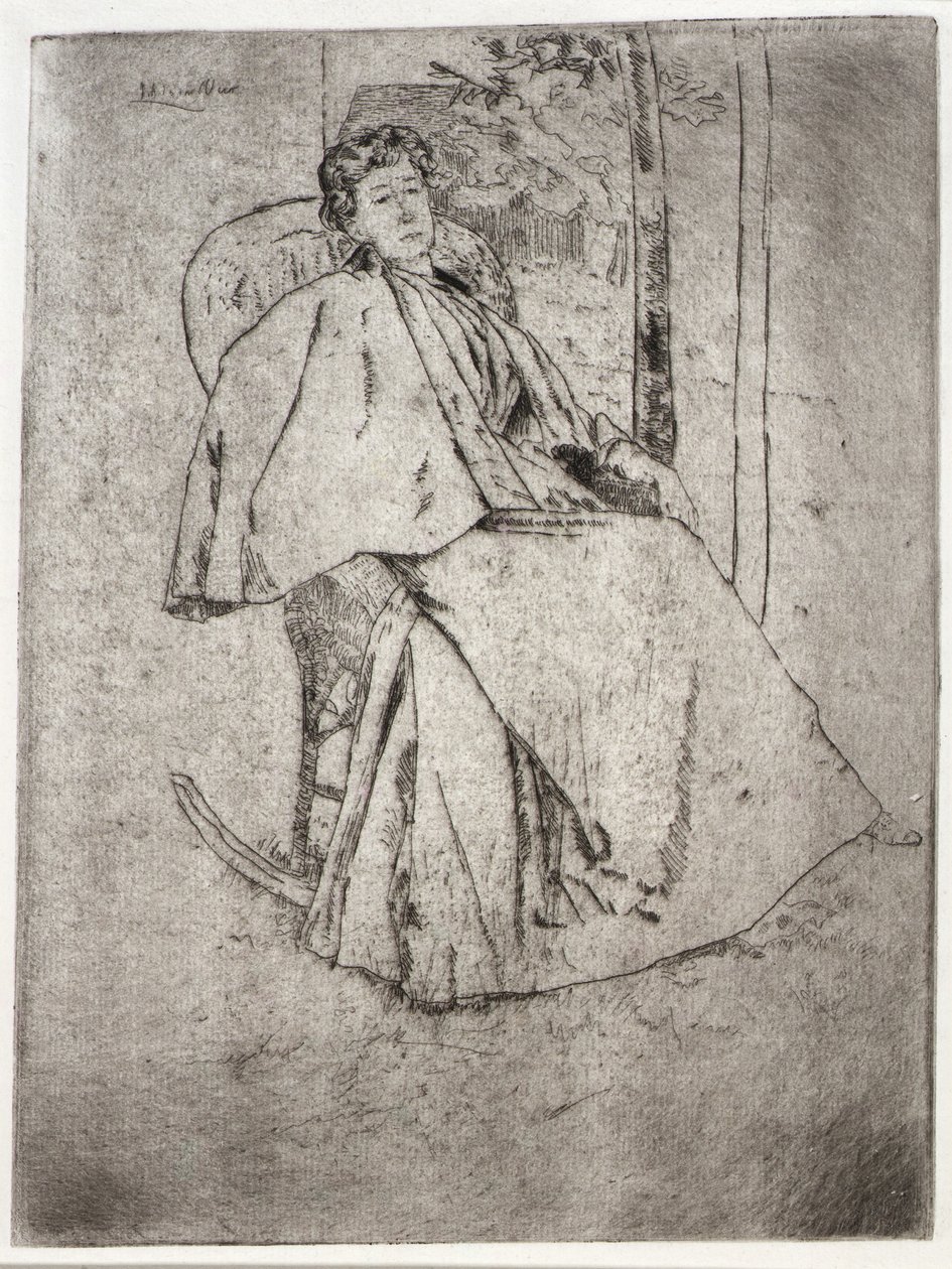 A cadeira de baloiço de J. Alden Weir