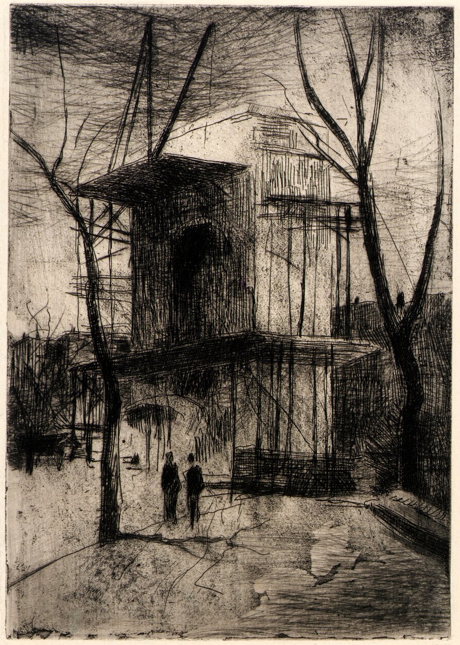 Arco de Washington n.º 2 de J. Alden Weir