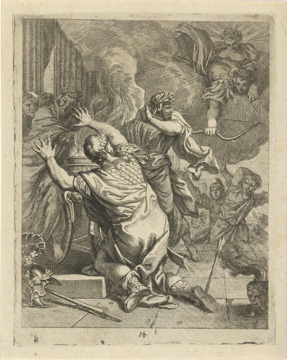 Morte de Aquiles
Cenas da vida de Aquiles (título da série)
Vitam et mortem Achilli (título da série) de J. Alexander Janssens
