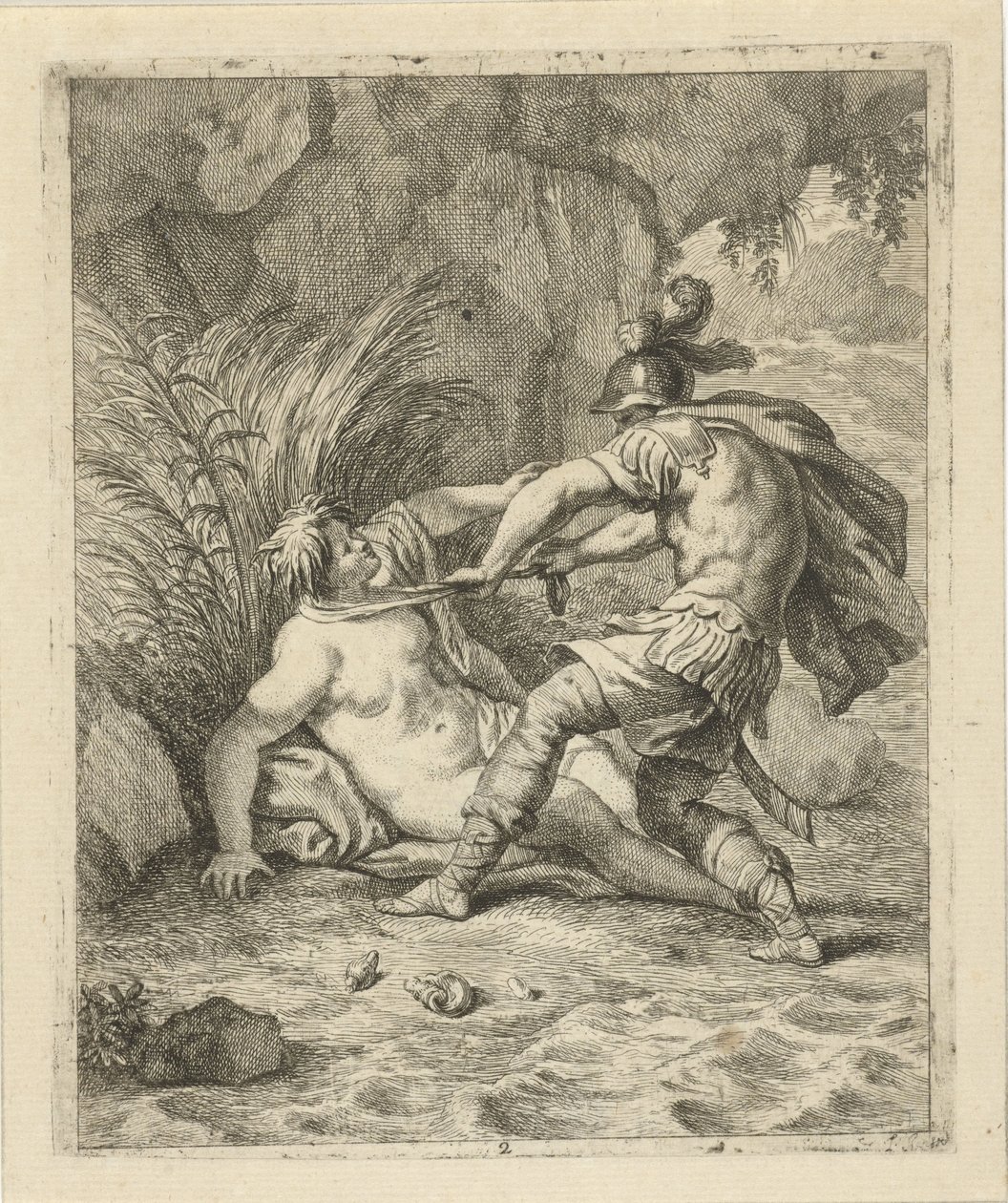 Peleu vinga Tétis Scènes uit het leven van Achilles (título da série) A Vida e Morte de Aquiles (título da série) de J. Alexander Janssens