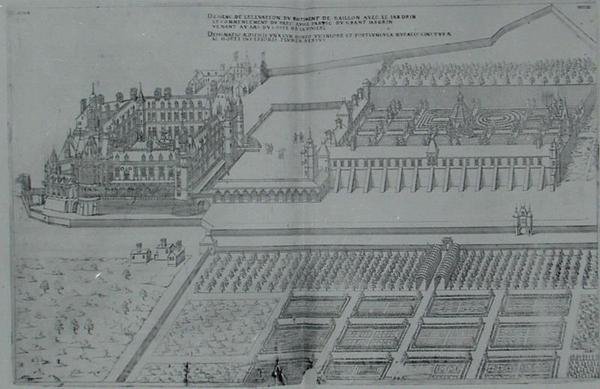 Chateau de Gaillon and Gardens, de 