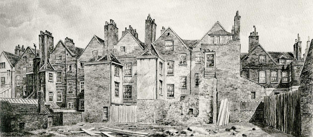 Edifícios Bartletts, 1890 de J. Appleton