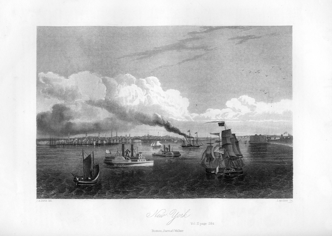 Nova York, 1855. de J. Archer