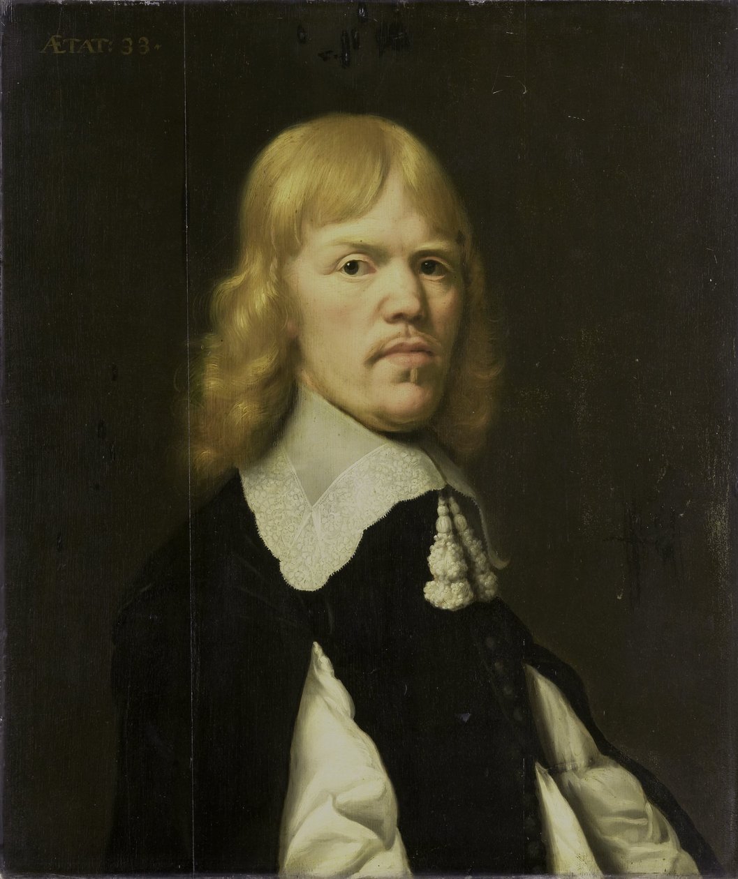 Retrato de um Homem de J. Attama