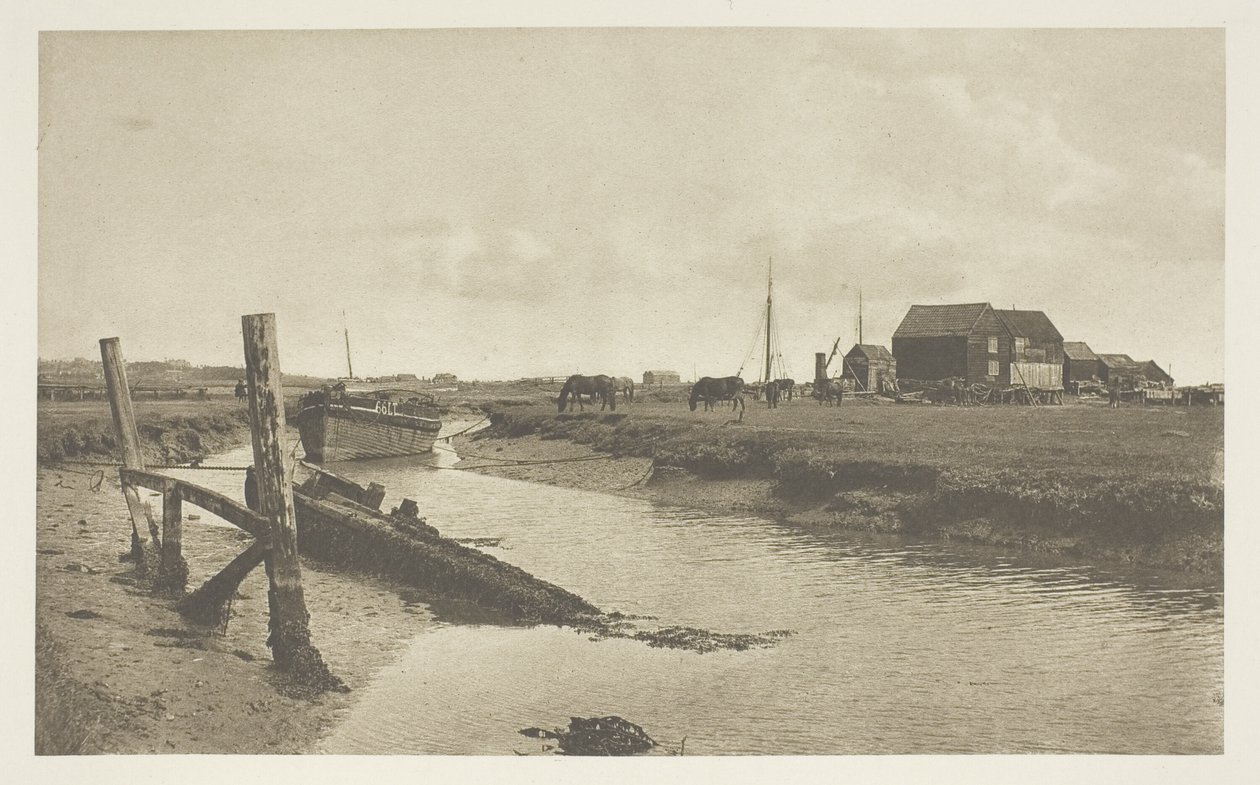 A Tidal River, Costa Leste de J. B. B. Wellington