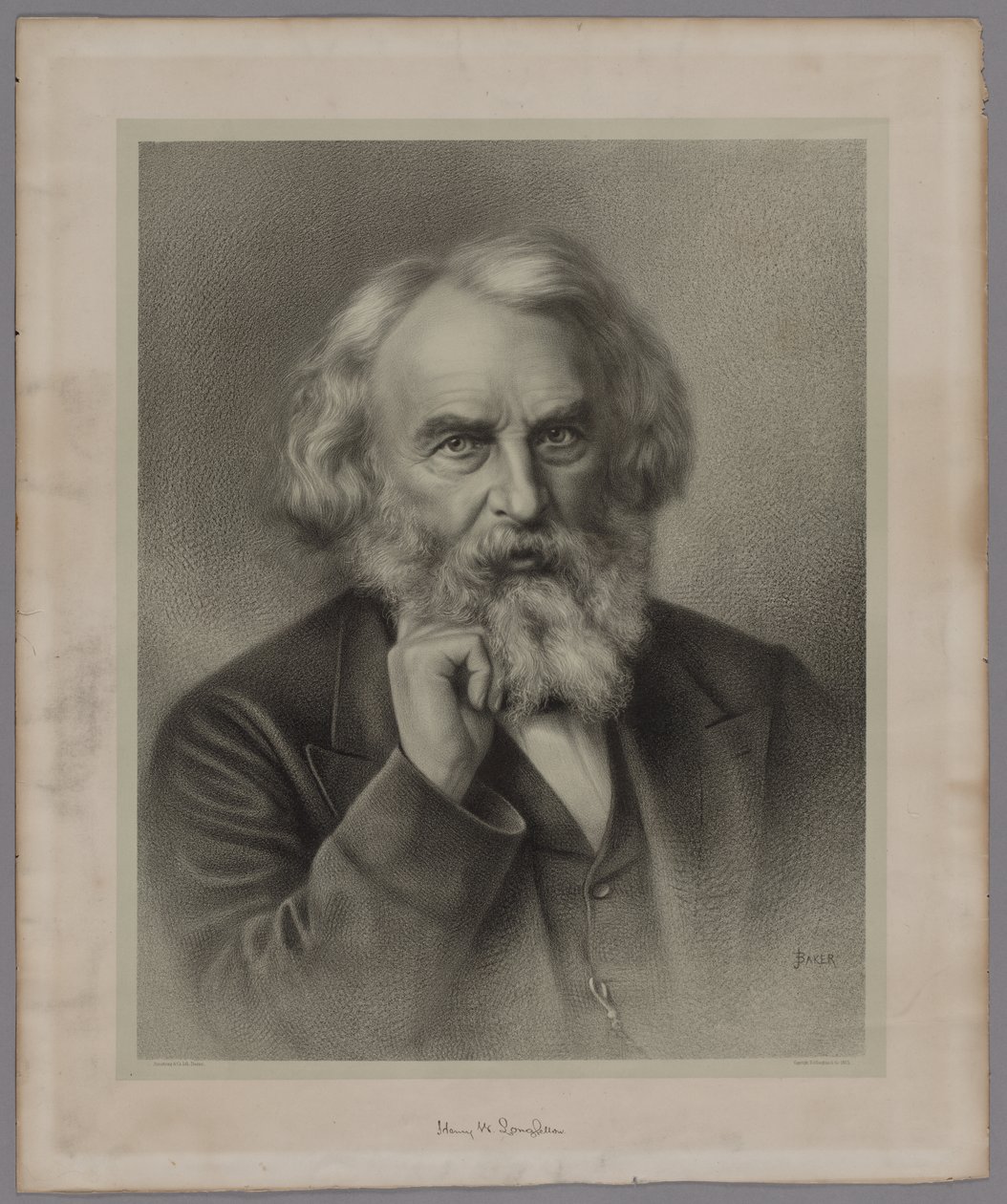 Henry Wadsworth Longfellow de J. Baker