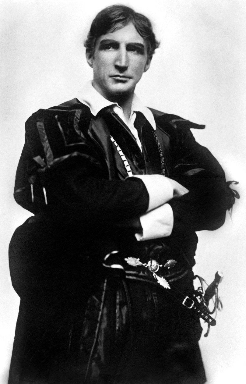 Jerrold Robertshaw 1866-1941, ator inglês, início do século XX. de J. Beagles and Co.