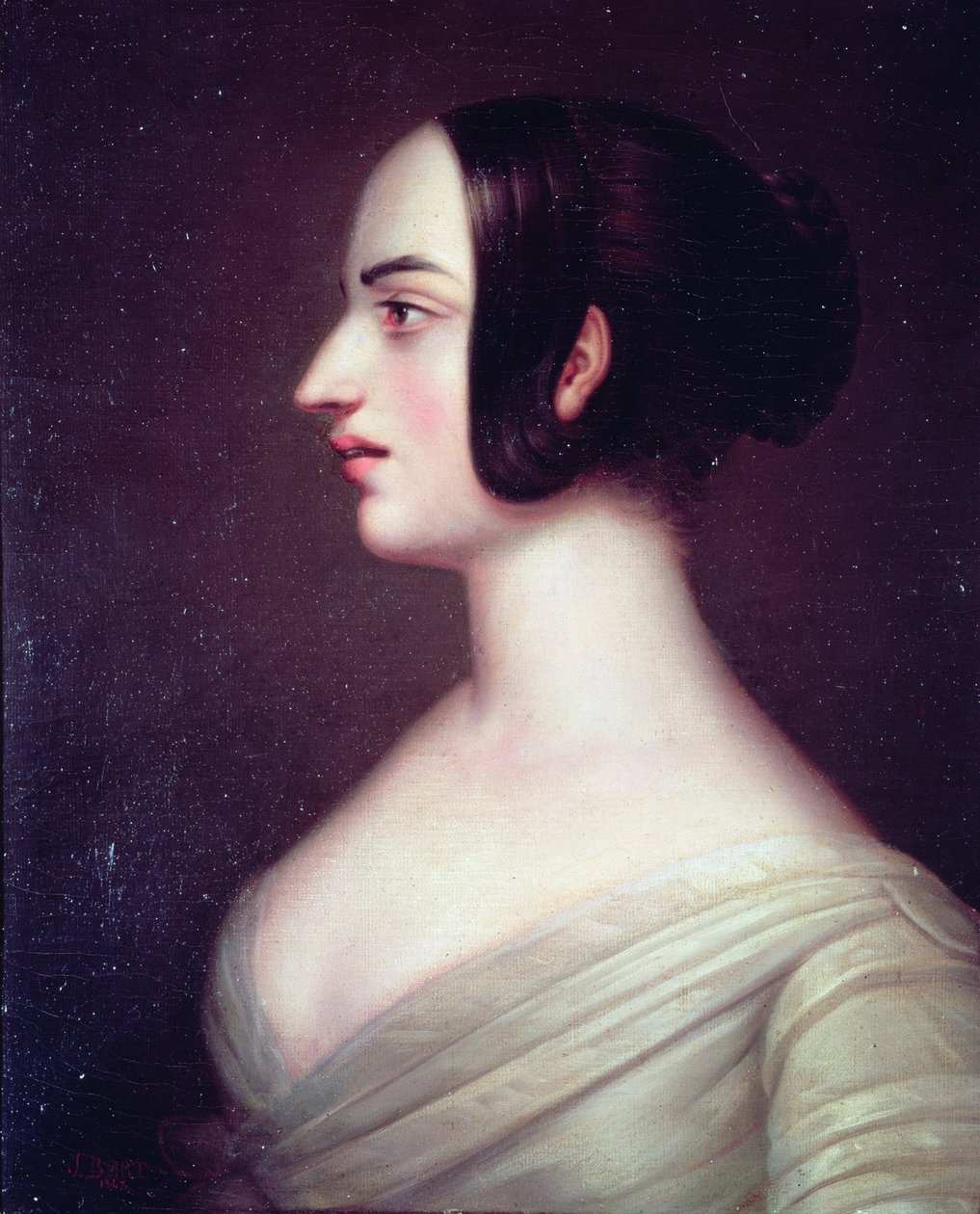 Marie Taglioni (1804-84) 1847 de J. Bert