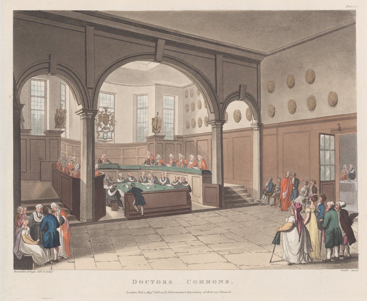 Médicos Comuns, 1808., 1808. de J. Bluck