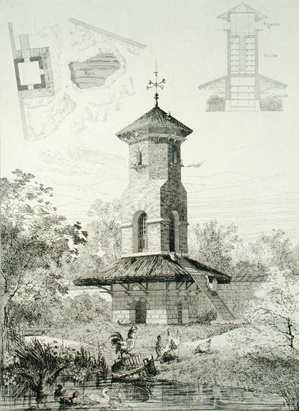 Shelter for Fowl at Chartrettes, de 