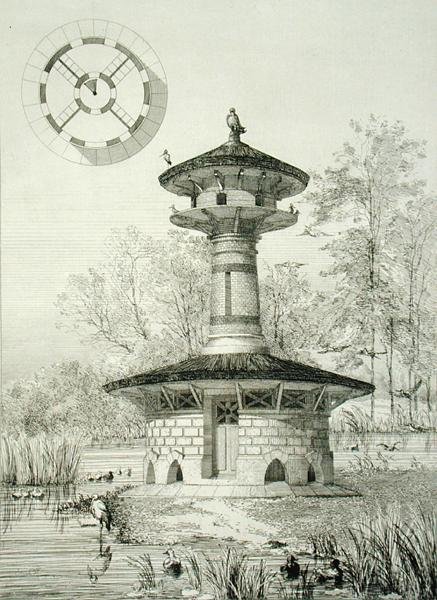 Shelter for Waterfowl at Poissy, de 