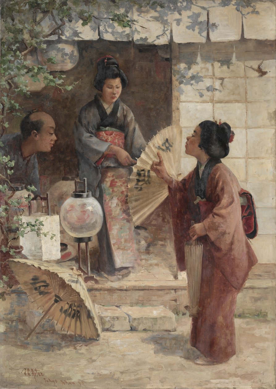O Último Preço, 1895. de J. C. Arter.