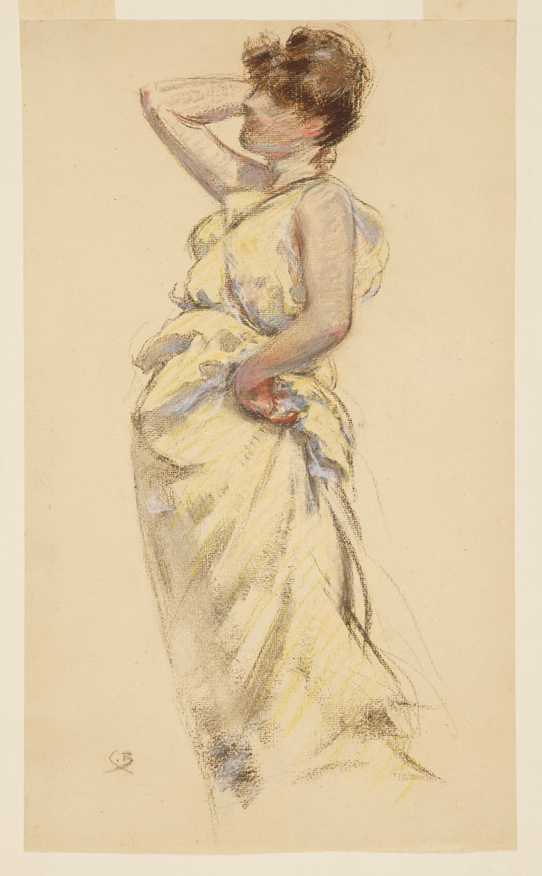Movimento de dança de J. Carroll Beckwith