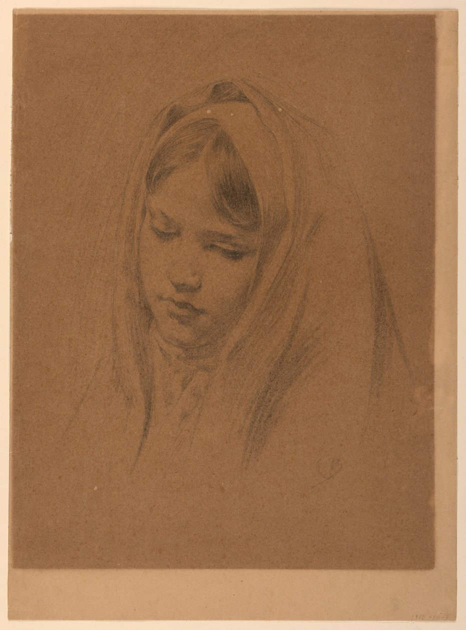 Madona de J. Carroll Beckwith