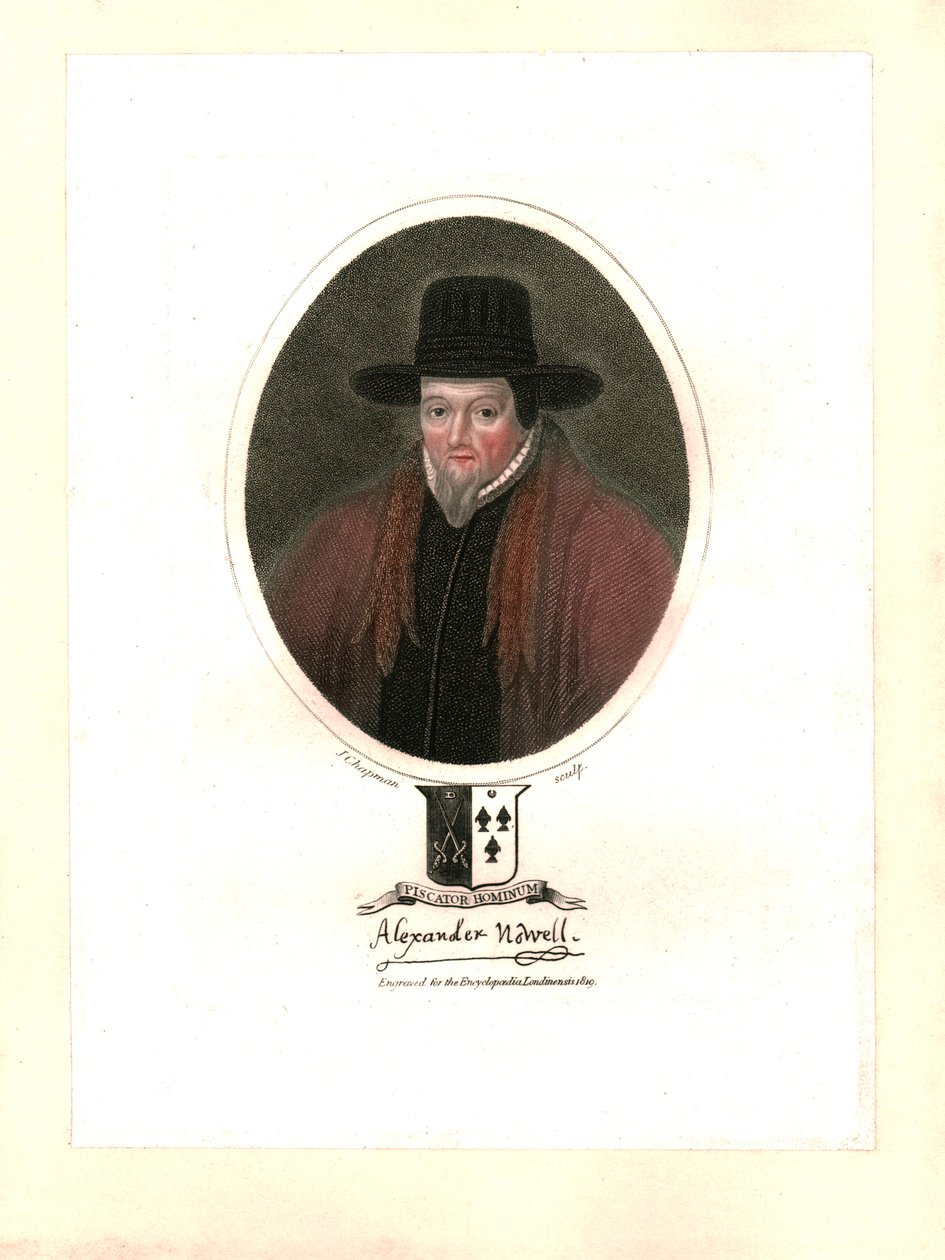 Alexander Nowell, 1819. de J. Chapman