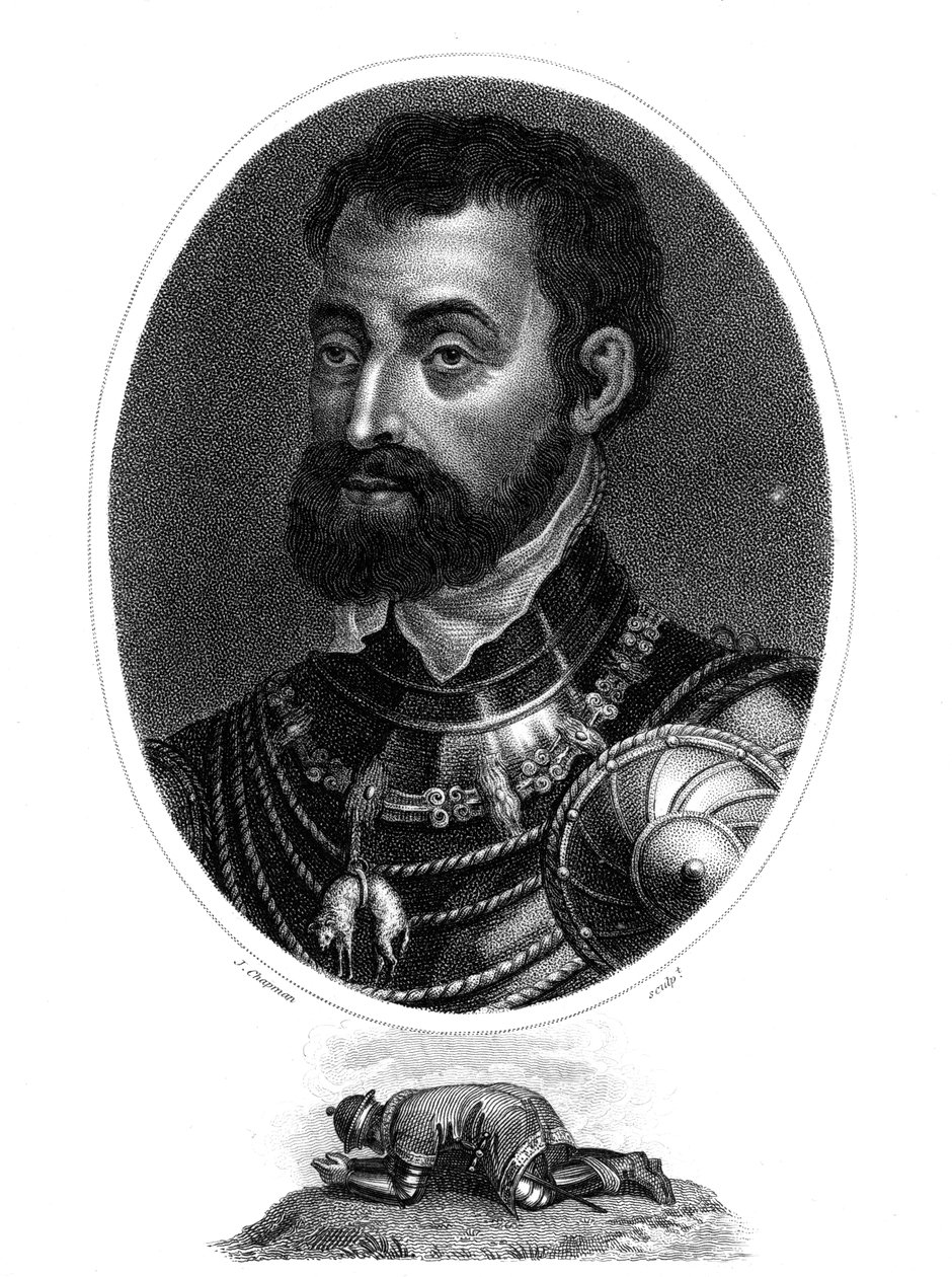 Carlos V, rei da Espanha e imperador romano. de J. Chapman