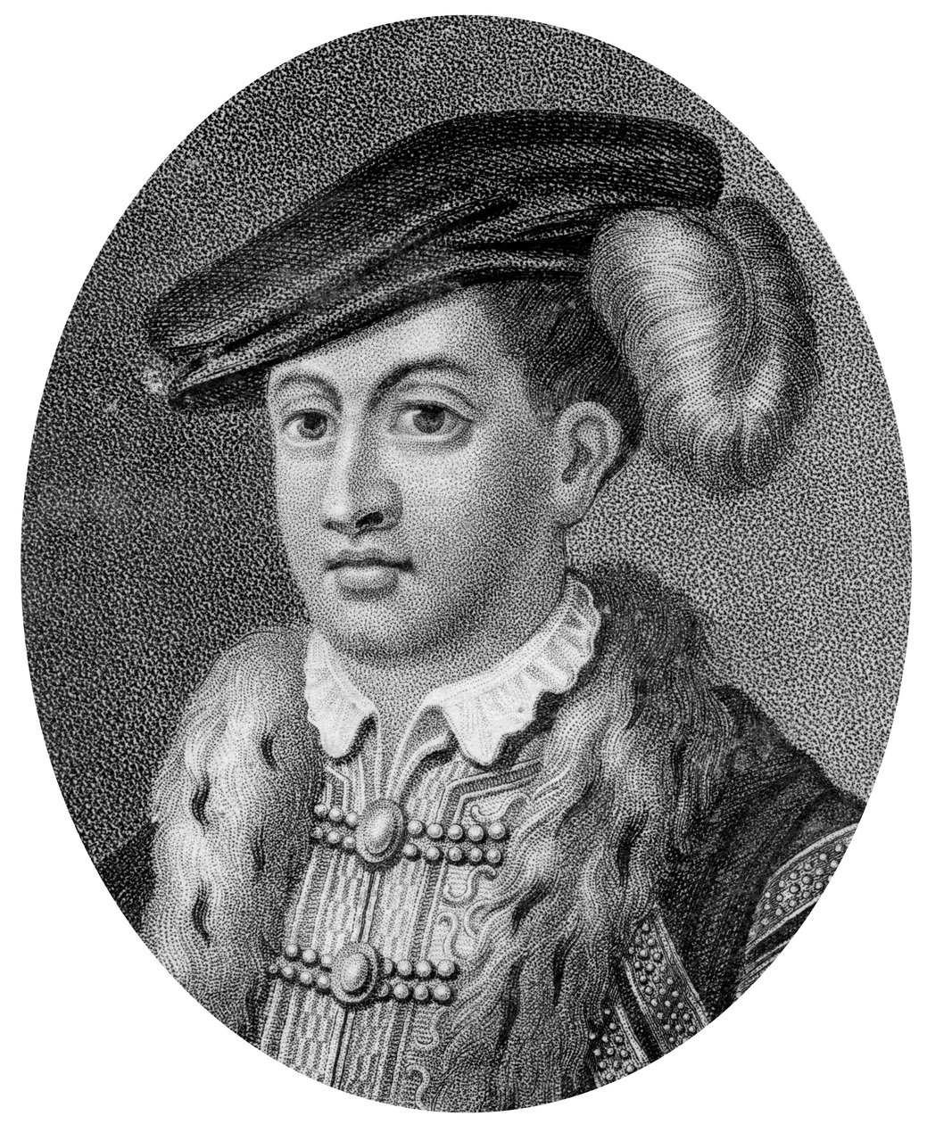 Eduardo VI, rei da Inglaterra, 1804. de J. Chapman
