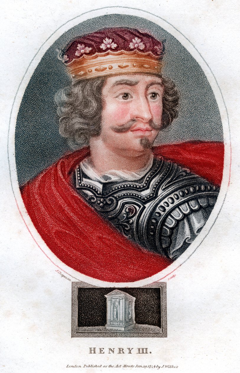 Henrique III, 1804. de J. Chapman
