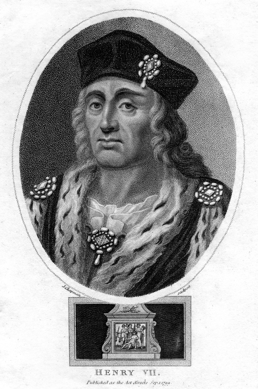 Henrique VII da Inglaterra, 1799. de J. Chapman