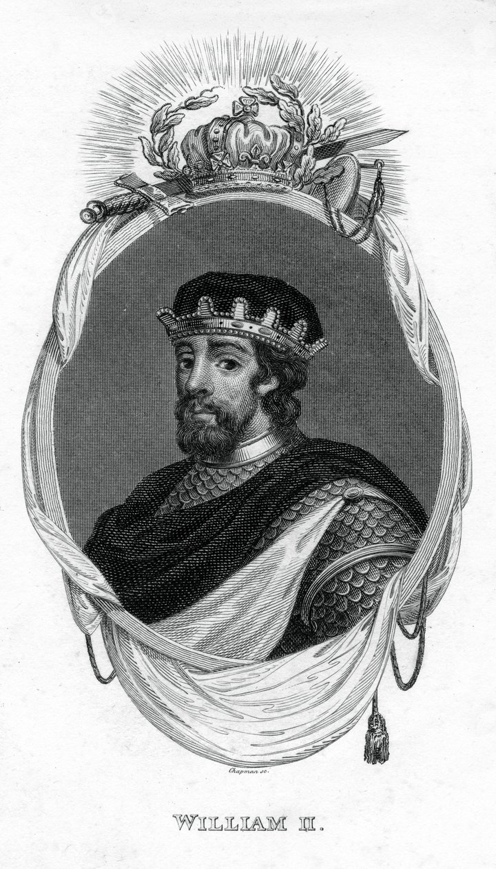 Rei Guilherme II. de J. Chapman