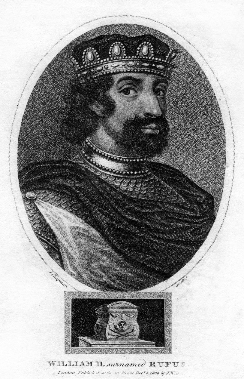 Rei Guilherme II da Inglaterra, 1803. de J. Chapman