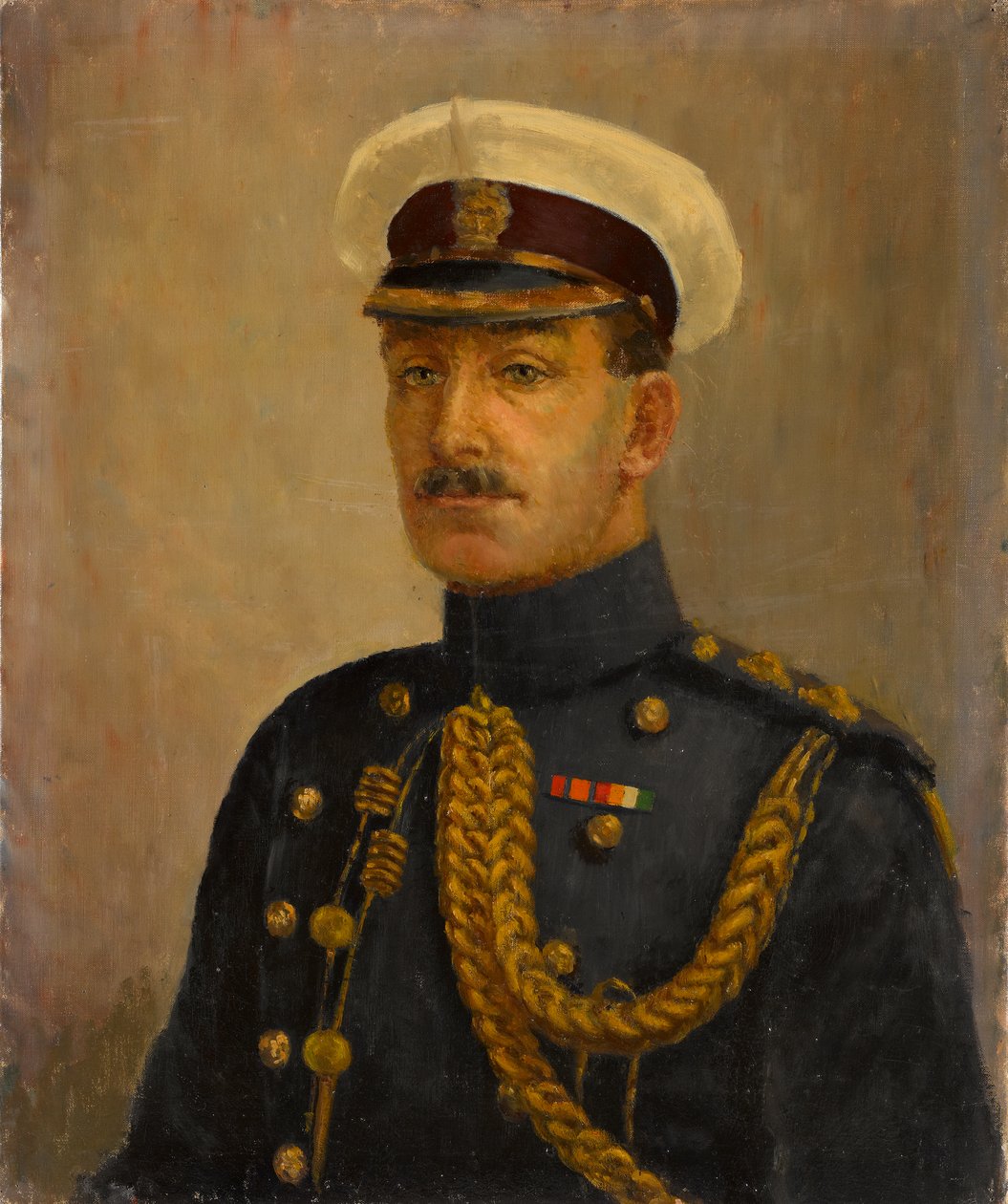 Tenente Charles Cecil Rowe Murphy, Estado-Maior do Exército indiano de J. Chapman